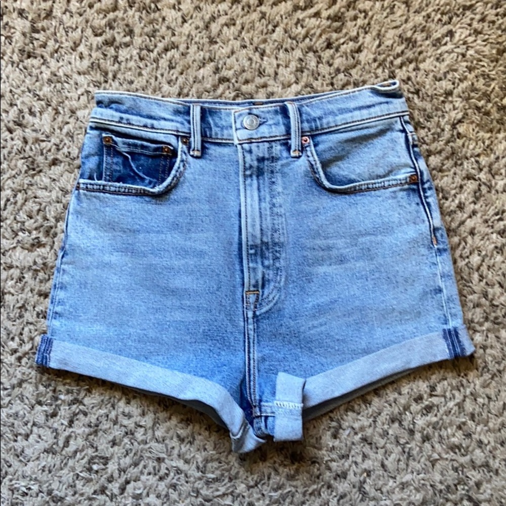 GRLFRND High Waisted Shorts